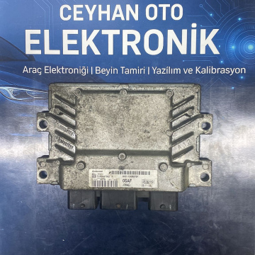 Continental EMS2102 - S180047002 F - 8V21-12A650-SF - Ford (FoMoCo) - ÇIKMA BEYİN