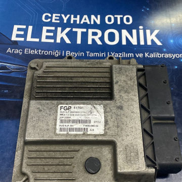 FGP 51768056 - MJD 6JF.M4 - 7160004502 - Fiat Idea 1.3 SDE EU4 EOBD MT-MTA Motor Beyni