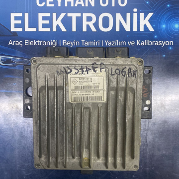 Delphi DCM1.2 - 8200513113 - 8200593576 R0410B035D (81226D) 84194950 LYG - Renault çıkma beyin