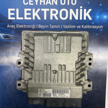 Continental SID807  - S180075002 L - 52225812239538 - Citroën/Peugeot çıkma beyin