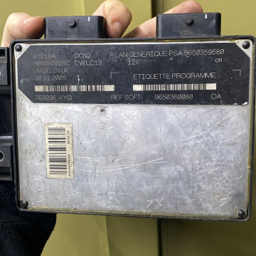 Lucas DCN2 - 9650369580 - 9650360080 - R04080028C - DWLC12 - Peugeot Citroen 1.4 HDi