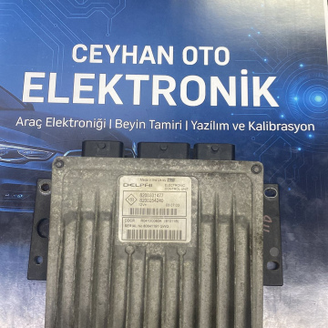 Delphi DDCR R0410C080A - 8200331477 - 8200254240 - RENAULT ÇIKMA BEYİN