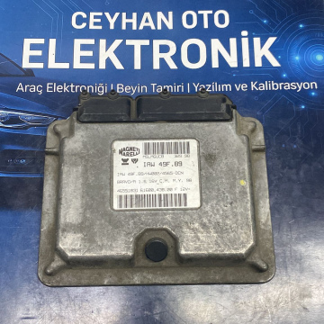 Magneti Marelli IAW 49F.B9 46551831 61600.438.00 Fiat Bravo 1.6 16V C.M. M.Y. 98 Motor Beyni