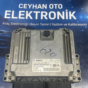 Peugeot Citroen - 0 281 035 365 - Bosch - 98 326 943 80 - CMMMD1CS003AACEM0 - MD1CS003 - SIFIR Motor Beyni