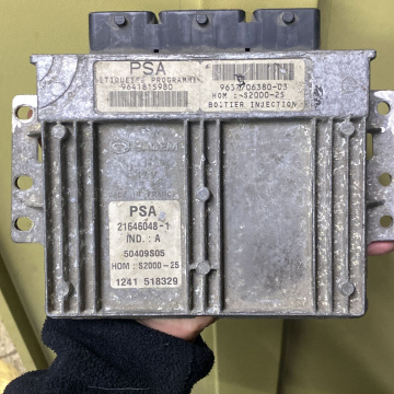Sagem S2000-25 - 9657063800 - 9641815980 - 21646048-1 - 50409S05 - Peugeot Citroen 1.4 / 1.6 Benzinli - PSA / Sagem