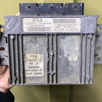 Sagem S2000-2A - 9644625680 - 9646988680 - 21647431-0 - 84820V02 - Peugeot Citroen 1.4 / 1.6 Benzinli - PSA / Sagem