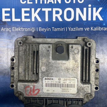 Bosch - 0 281 015 330 - 8200935115 - 8200935116 - Renault - Motor Beyni